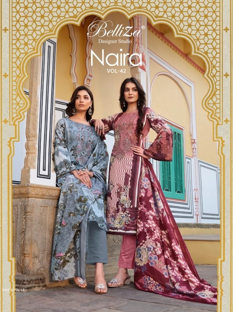 new collection cotton digital 1712234410 New Collection Cotton Digital Print NAIRA VOL 42 By Belliza Designer Studio