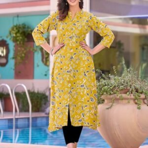 New Collection Heavy Rayon Print Mimi Catalog From Fab Funda