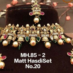 New Collection Matte Hasdi Set