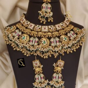 New Collection Rajwadi Haritse Necklace