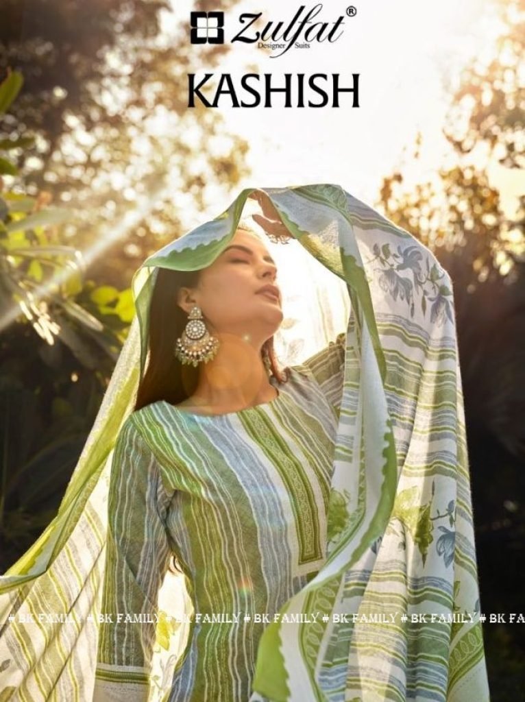 new collection zulfat kashish 1711080555 new collection zulfat kashish pure cotton dress material from fab funda