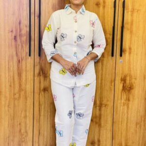 Special collection Butterfly Design Co ord Set