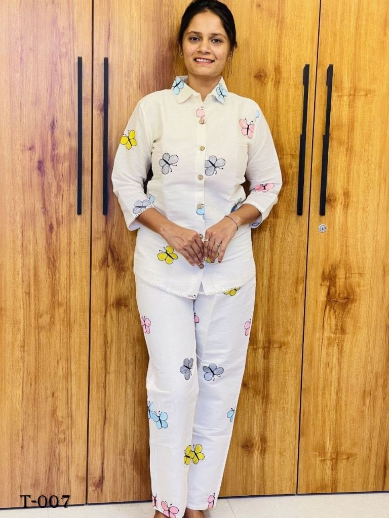 new design special collection 1717666937 Special collection Butterfly Design Co ord Set