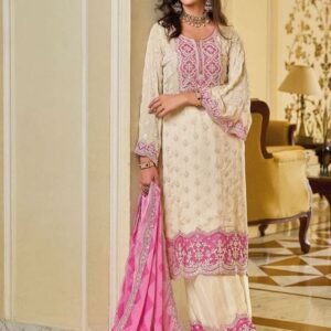 Designer Heavy Faux Georgette Pakistani Suit Set