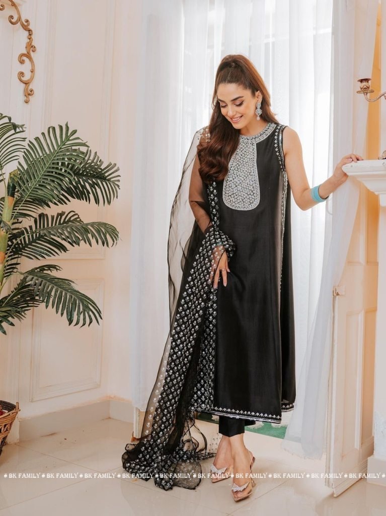 new designer party wear fancy 1711616354 designer party wear fancy top dupatta and fully stitched bottom suit