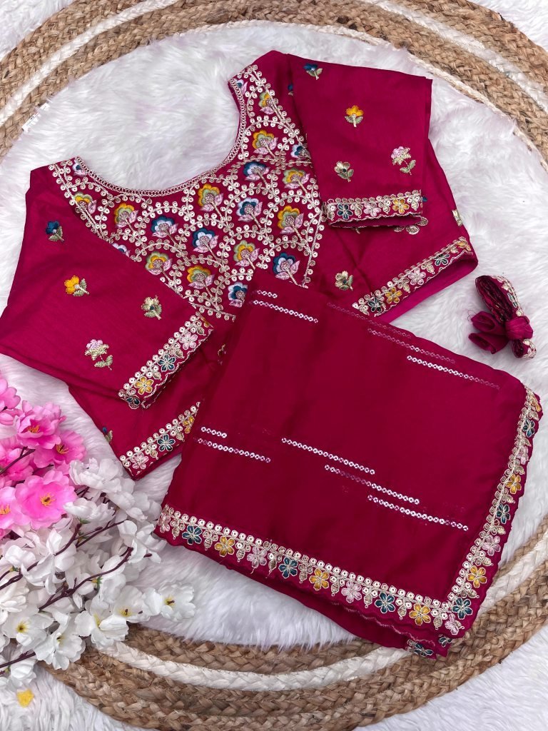 new designer silk saree 1733391723 Designer Silk Saree Blouse