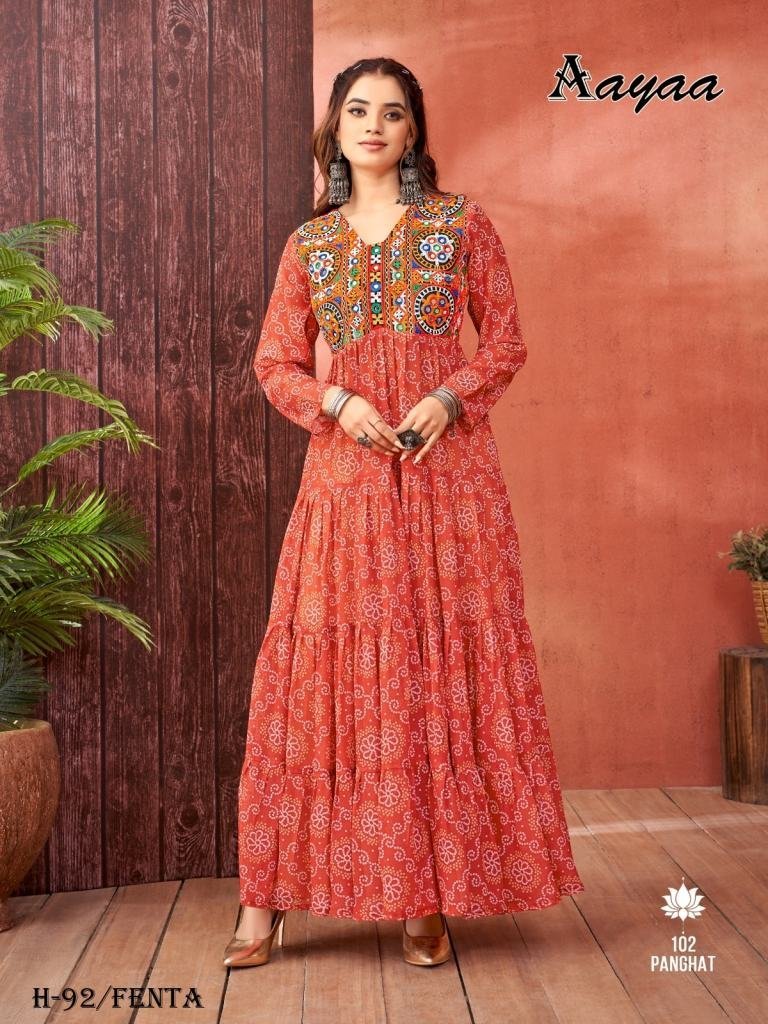 new georgette anarkali fenta s 1725094023 New Georgette Anarkali Fenta Suit with Embroidery Work
