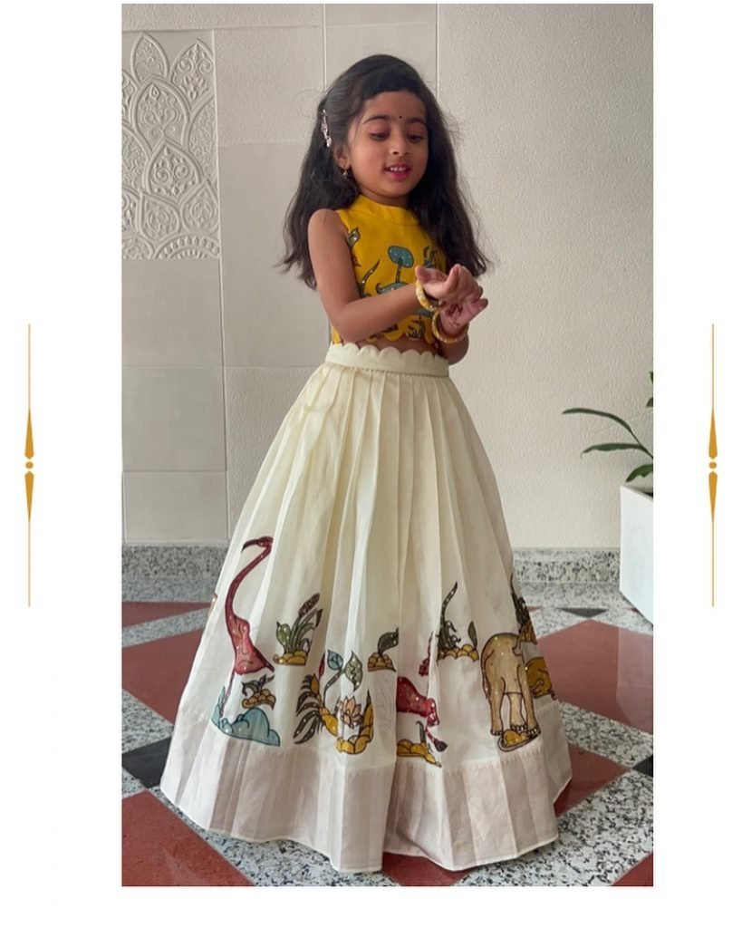new launching kids lehenga cho 1733304560 New Launching Kids Lehenga choli For Festive Season