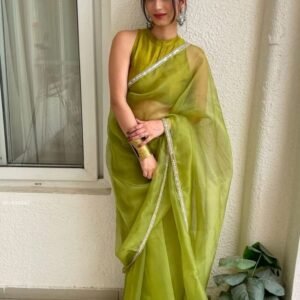 New Trending Soft Organza Saree Collection