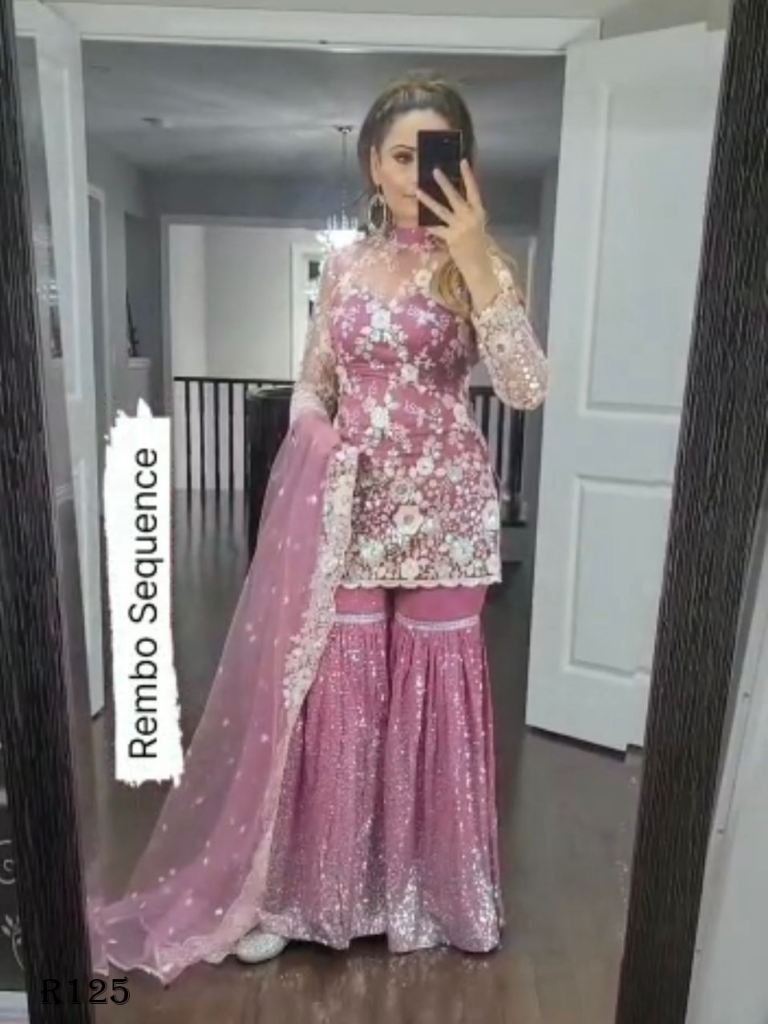 onion new traditional embroide 1720518149 Onion New Traditional Embroidery Sharara Suits