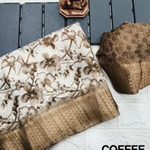 Padding Dola Vol 7 Coffee Dola Silk Sarees