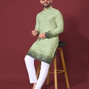 Party Wear Men s Pista Kurta Payjama