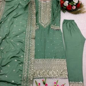 Pista Kurti Pant Set with Luxurious Fabric and Fit for Every Occasion
