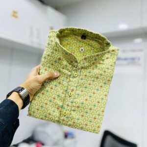 Pista Nawabi Soft Jacquard Silk Men Kurta