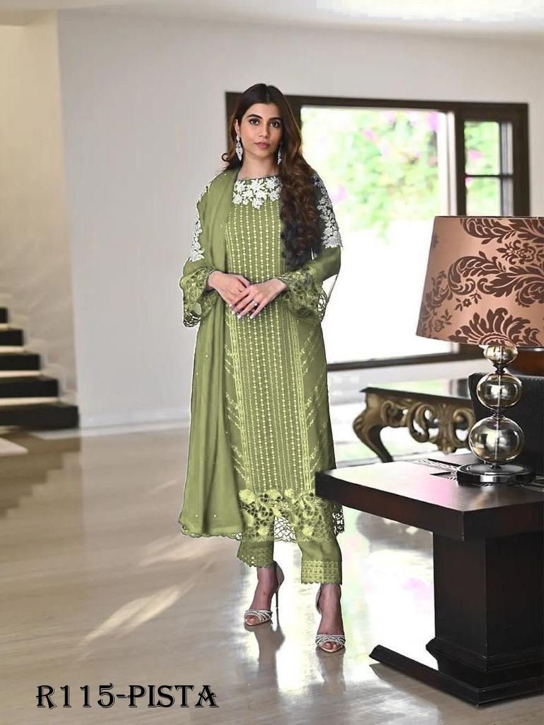 pista trending sequence readym 1720266990 Pista Trending Sequence Readymade Designer Suits With Pent And Georgette Dupatta