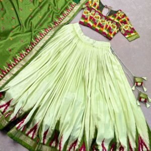 Popati Designer Lehenga Choli With Heavy Dupatta