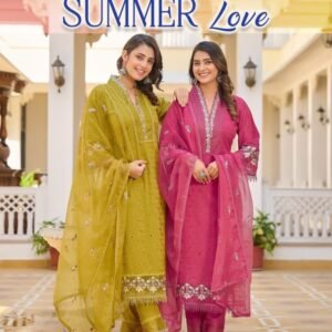 Premium Cotton Chikankari Summer Love Catalog