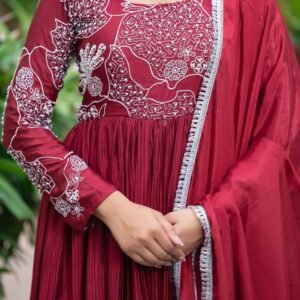 Premium Designer Alia Cut Anarkali Suits