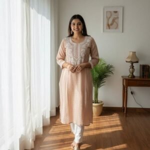 Premium Designer Ethnic Wear Kurti Set