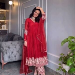 Premium Designer Readymade Kurtis Plazzo With Dupatta