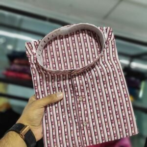 Premium Pink Color Cotton Kurta and Pyjama