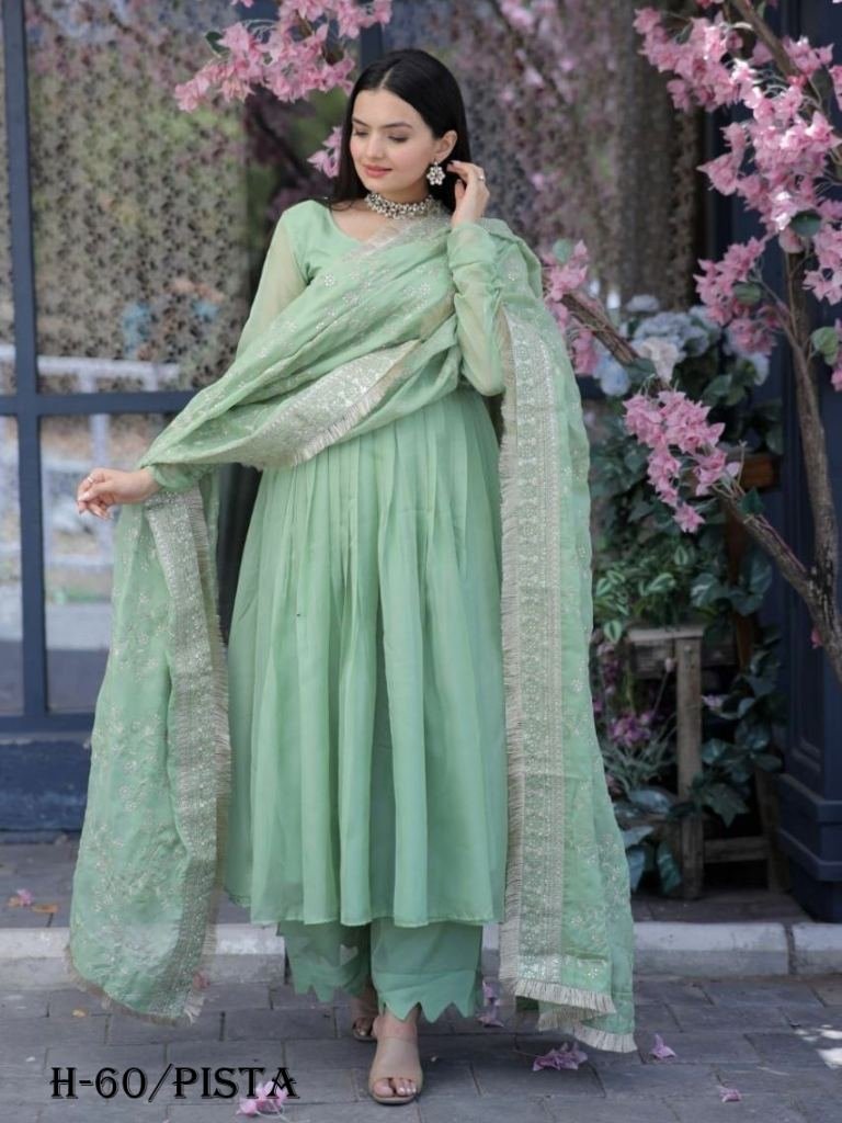 premium tebi silk pista kurta 1724331845 Premium Tebi Silk Pista Kurta and Pant with Dupatta
