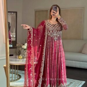 Presenting New Anarkali Gown