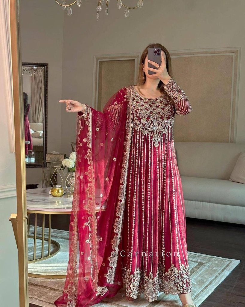 presenting new anarkali gown 1733387490 Presenting New Anarkali Gown