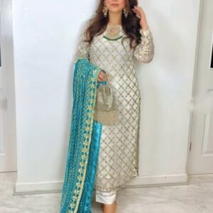 presenting new full sleeve top bottom and dupatta set fully stitched
