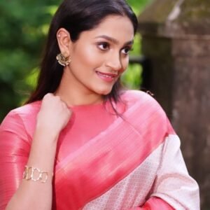 Pure Banarasi Soft Silk Saree With Beautiful Zari Work
