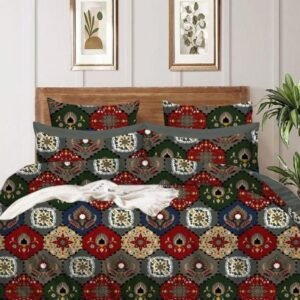 Pure cotton 225245cms Size Bed Sheet