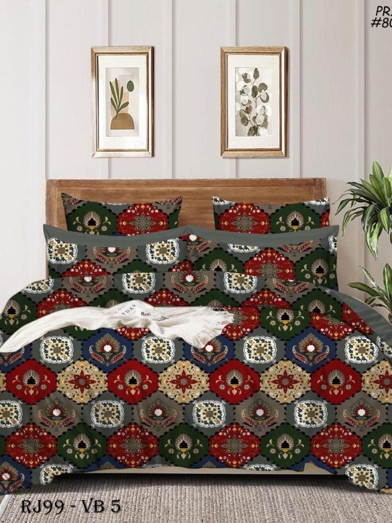 pure cotton 225 245cms size be 1722935886 Pure cotton 225245cms Size Bed Sheet