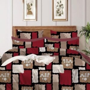Pure Cotton Fabric Bedsheet