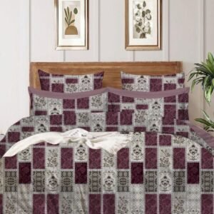 Pure Cotton Premium Quality King Size Bedsheet
