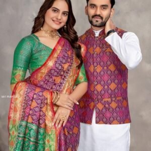 Purple Comfortable Fit Couple Combo