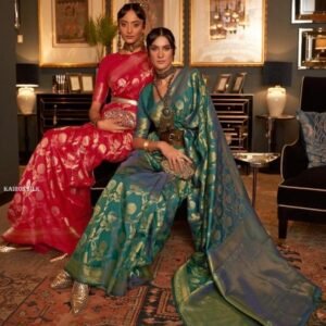 Rajtex Kairos Silk Handloom Weaving Saree Catalog