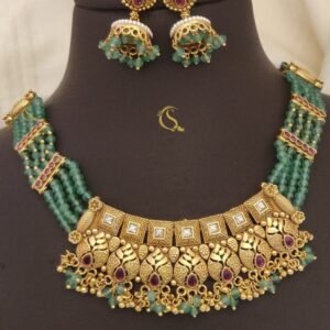 Rajwadi Heritage Necklace