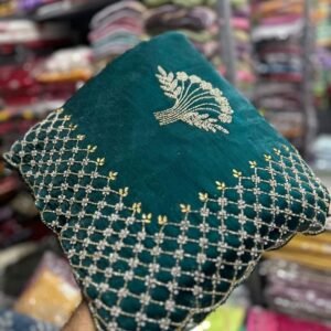 Rama Designer Dana Hand Work Jimmy Choo Saree