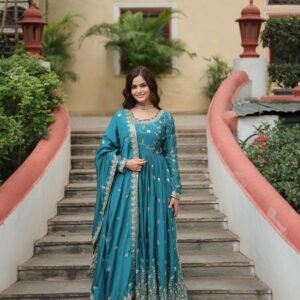 Rama Exclusive Premium Designer Readymade Top Sharara Suits With Fancy Dupatta