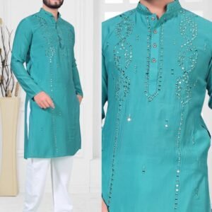 Rama Men Designer Viscose Kurta With Pajama