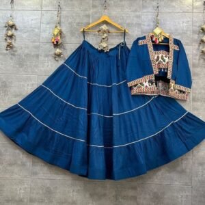 Rama Naratri Special Lehenga Choli