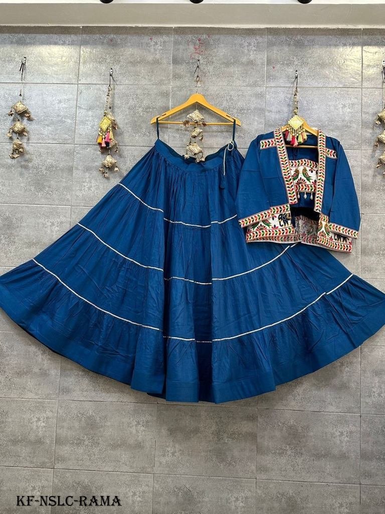 rama naratri special lehenga c 1717418334 Rama Naratri Special Lehenga Choli