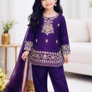 Ramzan Eid Special Kids Sharara Suit