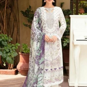 Rayon Patch Work Embroidery Cheveron12 by Deepsy Suit