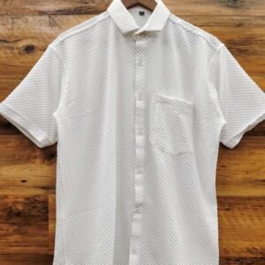 New Launch Cotton White Shirt