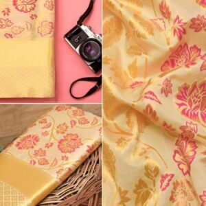 Rich Pallu Soft Silk Jacquard Border Saree