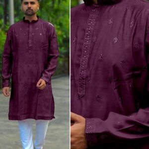 Riwaaz Premium Ethnic Raymond Men Silk Kurta Set