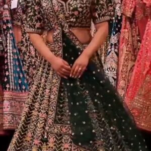 Semi Stitched Designer Sequence Work Lehenga Choli