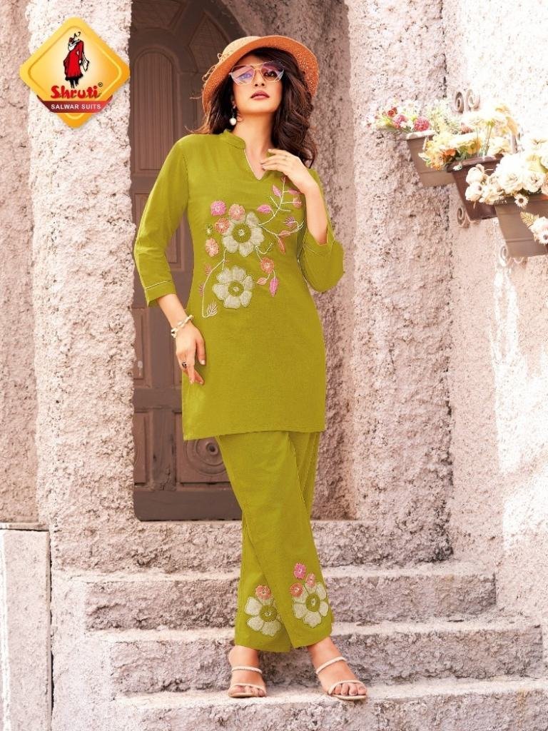 shruti suits present once more 1749202271 Shruti Suits Present Once More Vol 6 Designer And Trendy Cord Set
