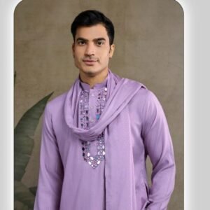 Shubhvastra Brand Mens Kurta With Dupatta